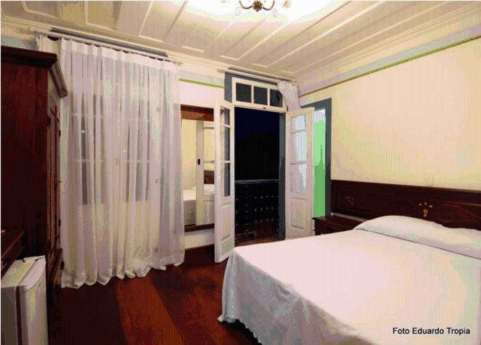 Pousada Lacos De Minas Hotell Ouro Preto  Rom bilde