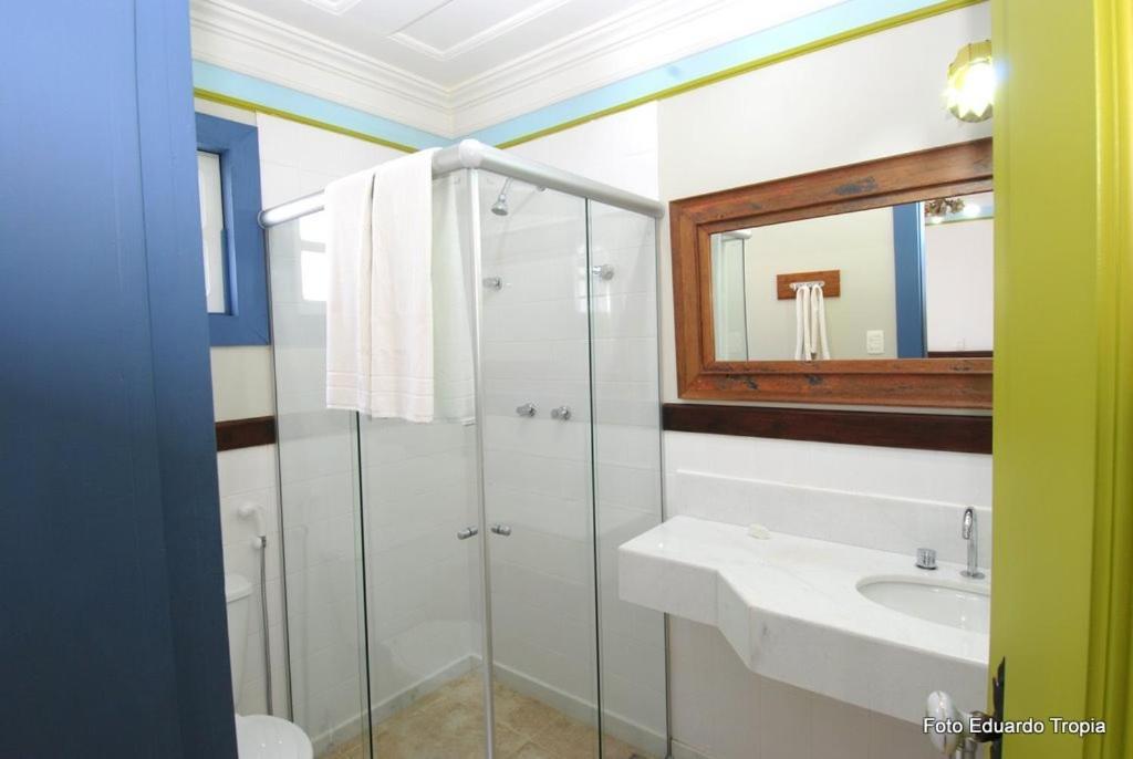 Pousada Lacos De Minas Hotell Ouro Preto  Rom bilde