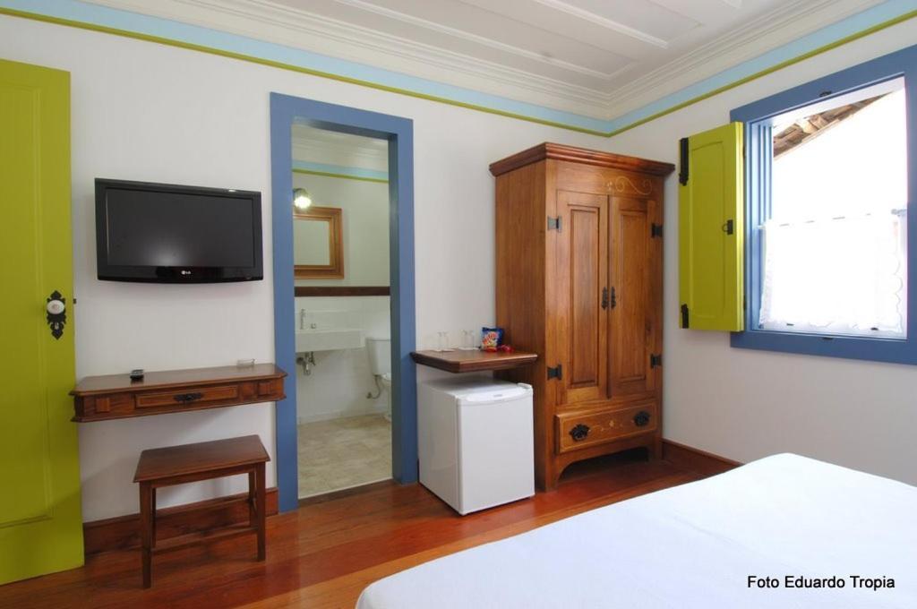 Pousada Lacos De Minas Hotell Ouro Preto  Rom bilde